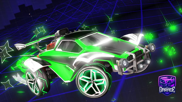 A Rocket League car design from jkrcalst94