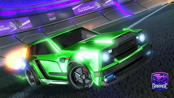 A Rocket League car design from Pharao__Ghost