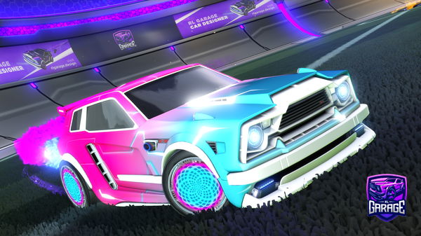 A Rocket League car design from DemoCanPro_09-YT