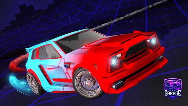 A Rocket League car design from M7MD3X