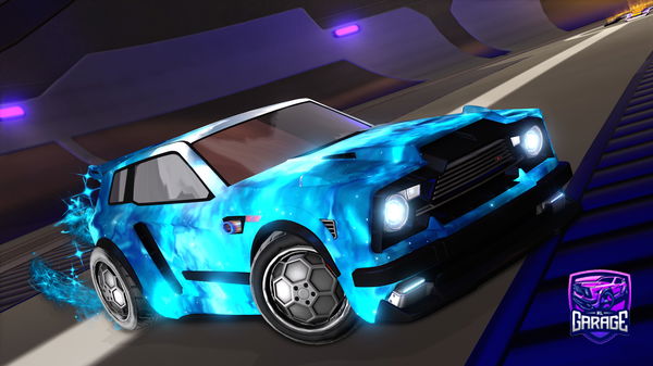 A Rocket League car design from Stomble_12
