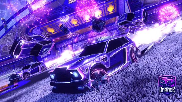 A Rocket League car design from RAGELIGHTNING