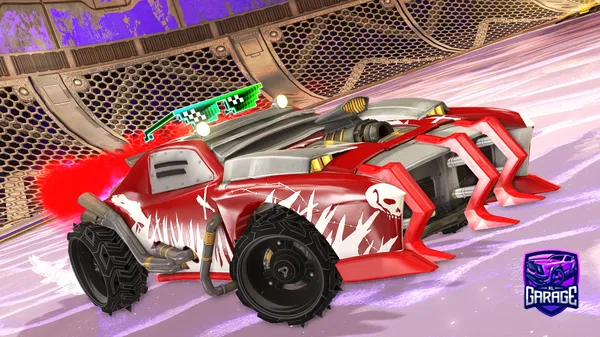 A Rocket League car design from Wildcat236518