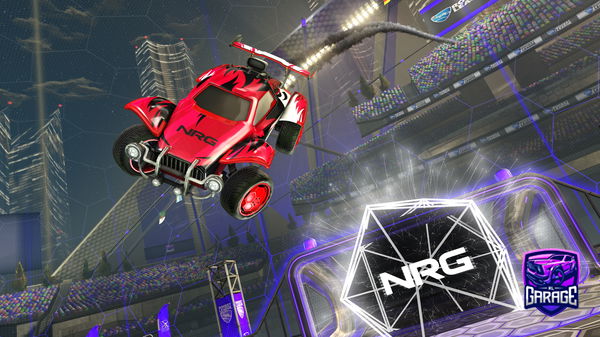 A Rocket League car design from Diegoluacha