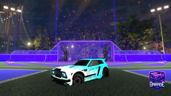 A Rocket League car design from davx0