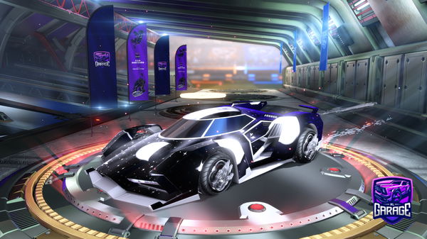 A Rocket League car design from GlacialxInferno
