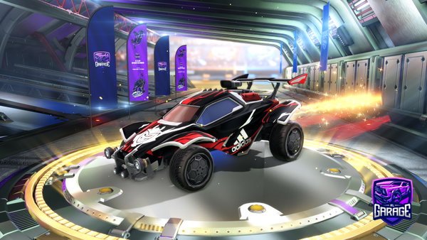 A Rocket League car design from Drako635