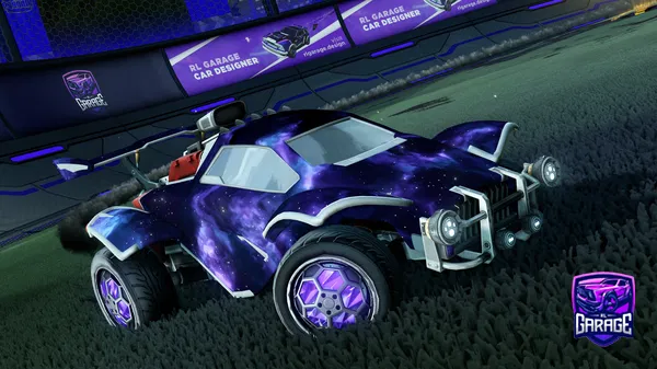 A Rocket League car design from Vaylence