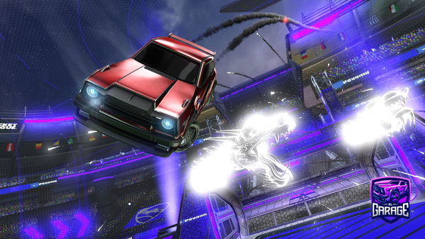 A Rocket League car design from wisp2010