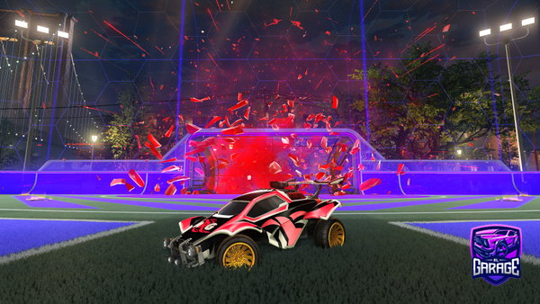 A Rocket League car design from nenecreativefake