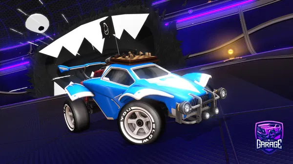 A Rocket League car design from Theburninglego
