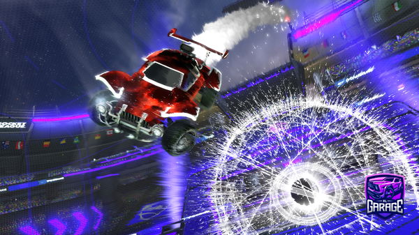 A Rocket League car design from Bm_pondy