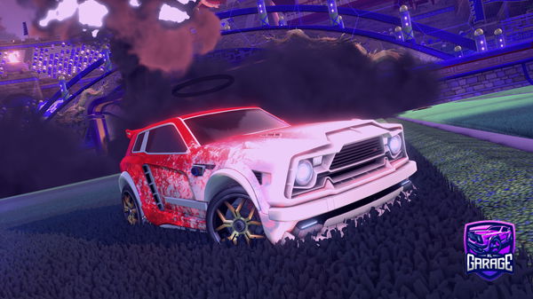 A Rocket League car design from RUSERIOUSIGHTNOW