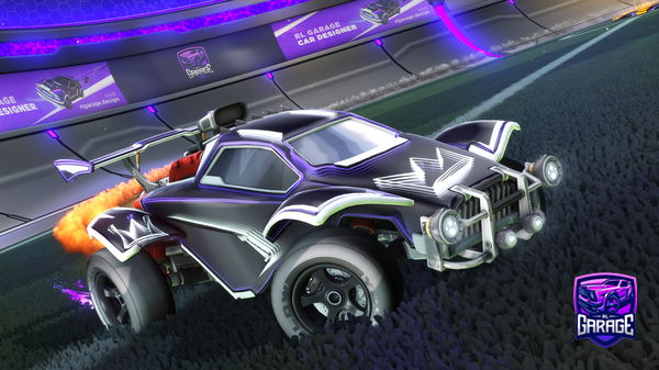 A Rocket League car design from forketRL