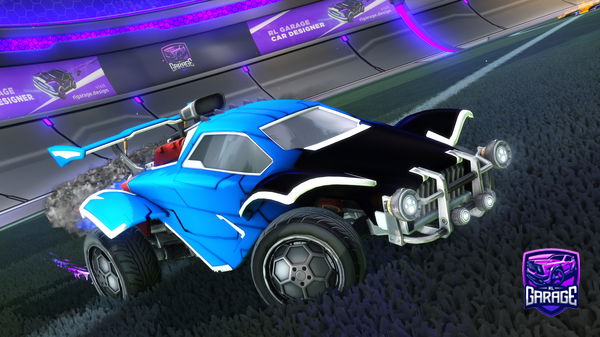 A Rocket League car design from Maliketh