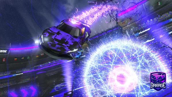 A Rocket League car design from DijetMOON