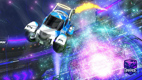 A Rocket League car design from Viral_Trading
