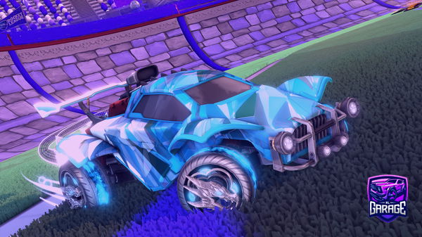 A Rocket League car design from ahmed_orton