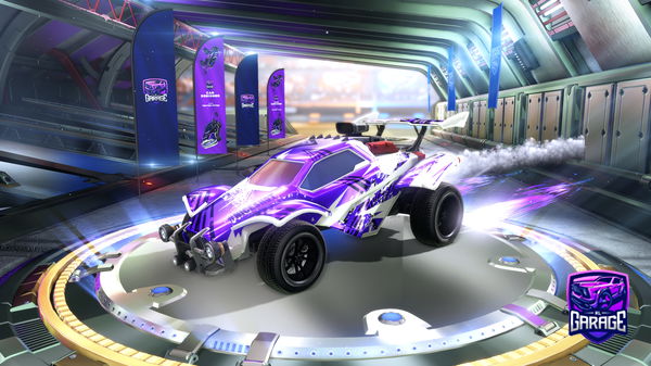A Rocket League car design from IDENMAX1