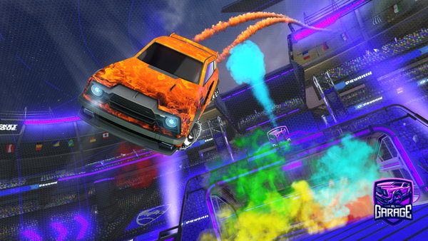 A Rocket League car design from maximkra