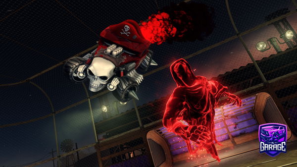 A Rocket League car design from Fortech_NFS