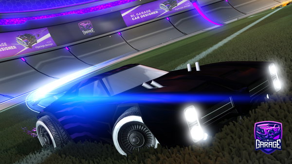 A Rocket League car design from noSil