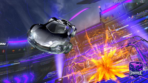 A Rocket League car design from JustAnElad