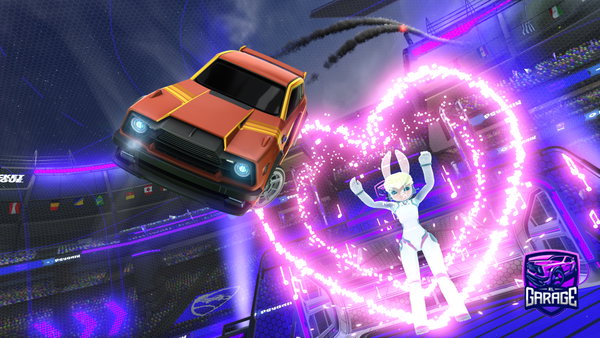 A Rocket League car design from GirlGamer6599