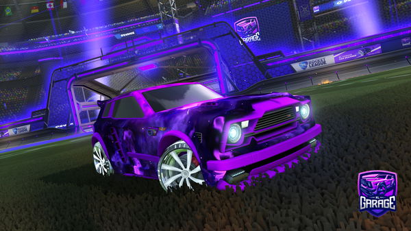 A Rocket League car design from m-db-y