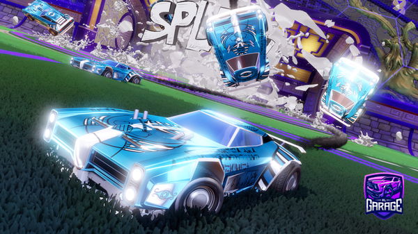 A Rocket League car design from ZShenmueZ