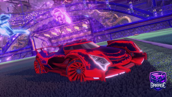 A Rocket League car design from iMikey