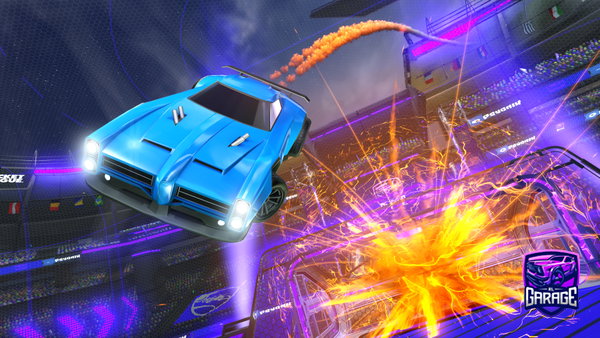 A Rocket League car design from TomsOutThere