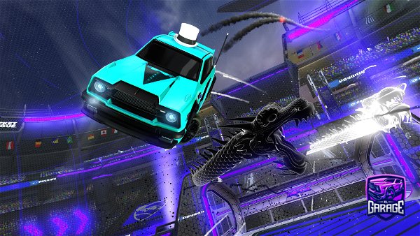 A Rocket League car design from Mads957
