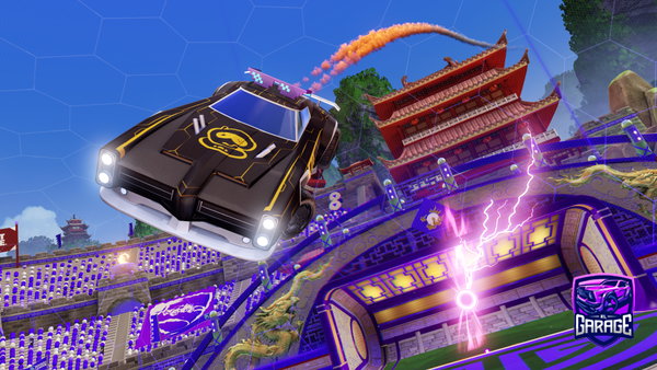 A Rocket League car design from damo191619