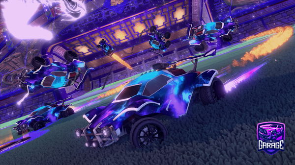 A Rocket League car design from BronchalYT