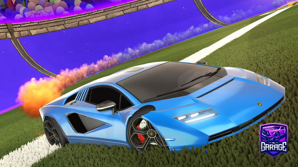 A Rocket League car design from Miata22b