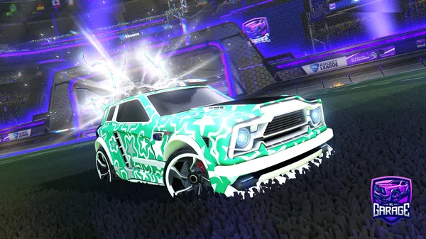 A Rocket League car design from KoiSmallGames