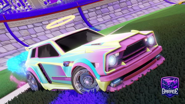 A Rocket League car design from LennyTrader