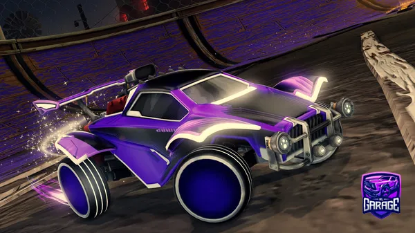 A Rocket League car design from GlcticAcid