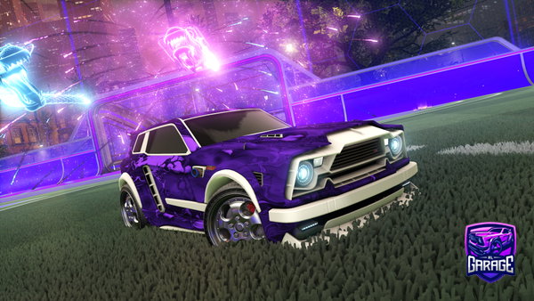 A Rocket League car design from thee_baum