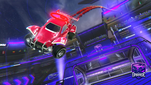 A Rocket League car design from efwfw