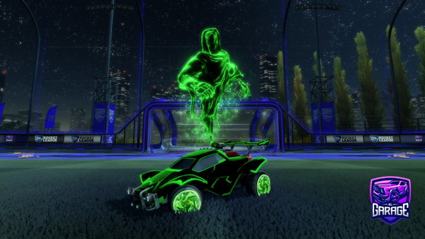 A Rocket League car design from kyl_owq03