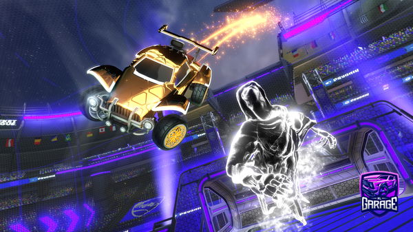 A Rocket League car design from stu_mackintoshxx