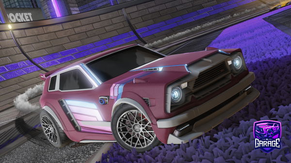 A Rocket League car design from Lkgigi2