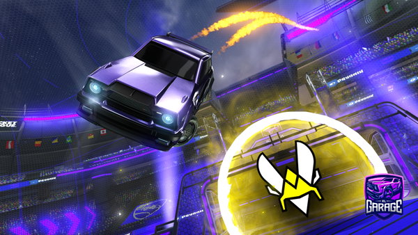 A Rocket League car design from iq-vl_ie