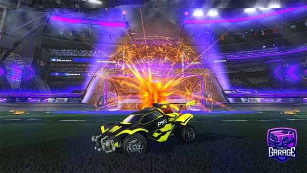 A Rocket League car design from ThriftyWasHere