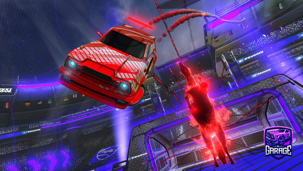 A Rocket League car design from Sirox_YT