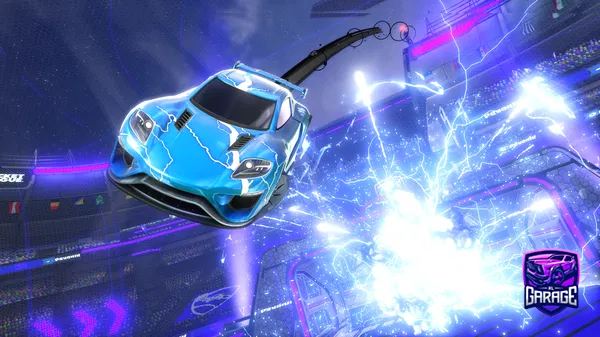 A Rocket League car design from Savage225714