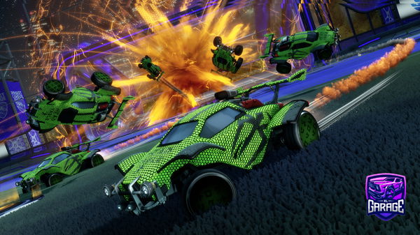 A Rocket League car design from b_Jonny