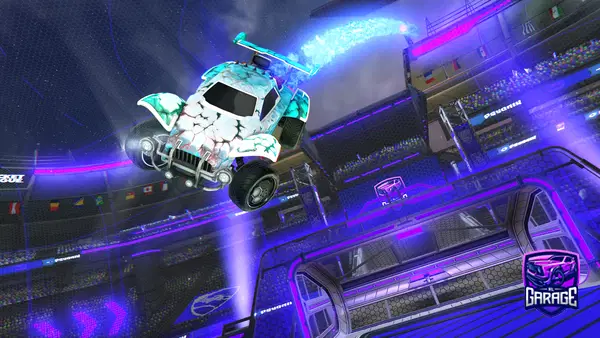 A Rocket League car design from Fifamarkyboi